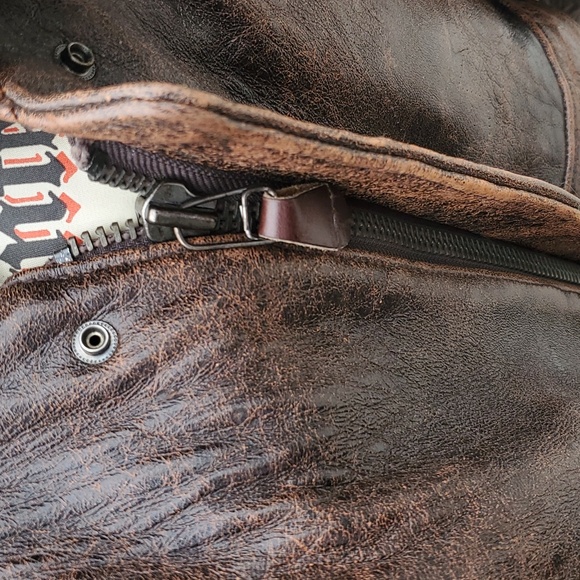 Ameco Vintage Flight Jacket Men's XL - Picture 4 of 16